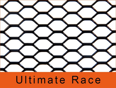 Racing Gitter 30x30cm fein weiß